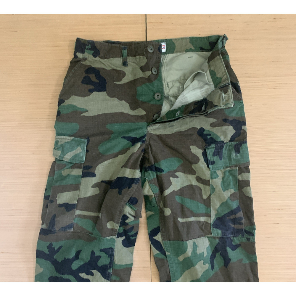 Propper Men's Size S Regular Button Fly Tactical Combat Camo Cargo Trouser Pants - Picture 7 of 16